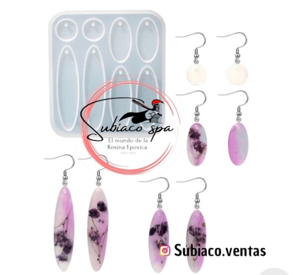 Placa de aros oval delgado.