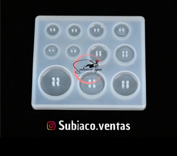 Placa de botones.