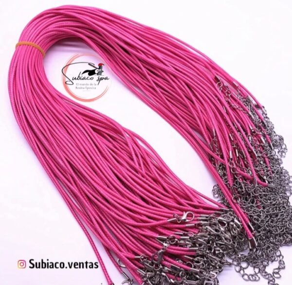 Cordón para colgantes (4).