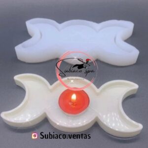 Posa velas.