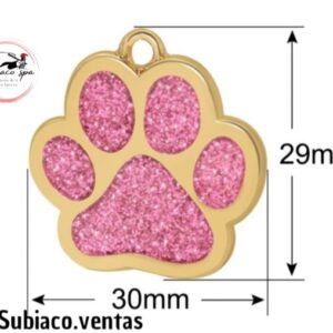 Placas de patita.