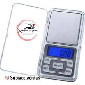 Gramera de bolsillo.