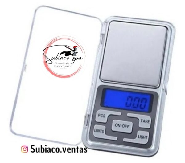 Gramera de bolsillo.