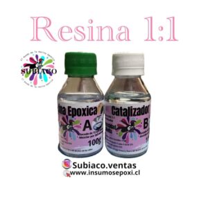 Resina Epoxica 1:1 (200 gm)