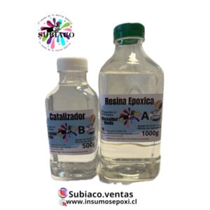 Resina Epoxica 2:1 (1500 g)