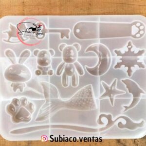 Set molde mixto