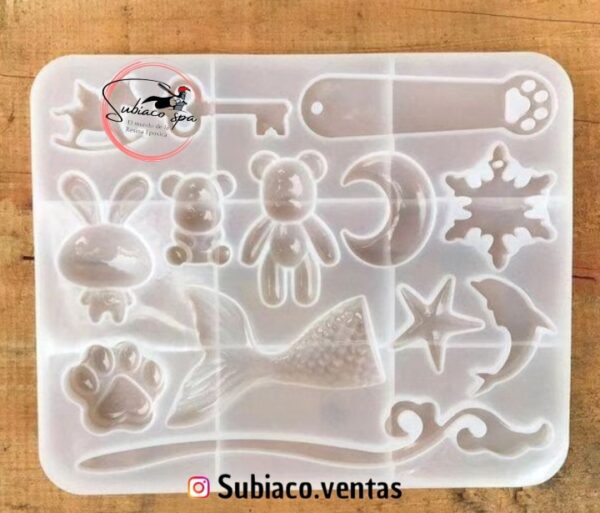Set molde mixto
