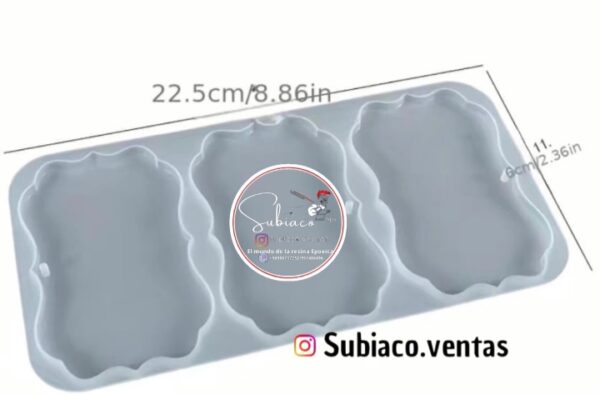 Molde para fotos