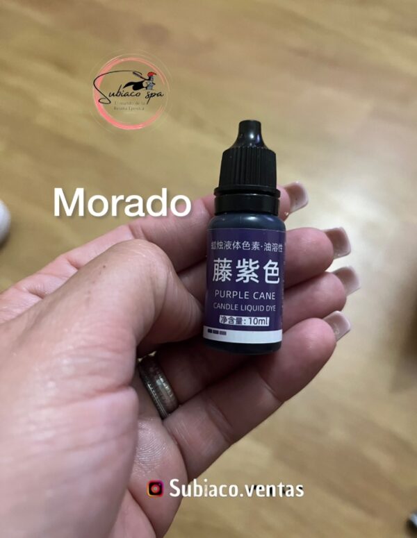 pigmento para velas (M)