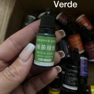 Pigmento para velas (V)