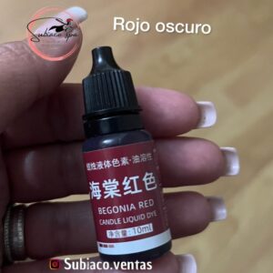 Pigmento para velas (RO)