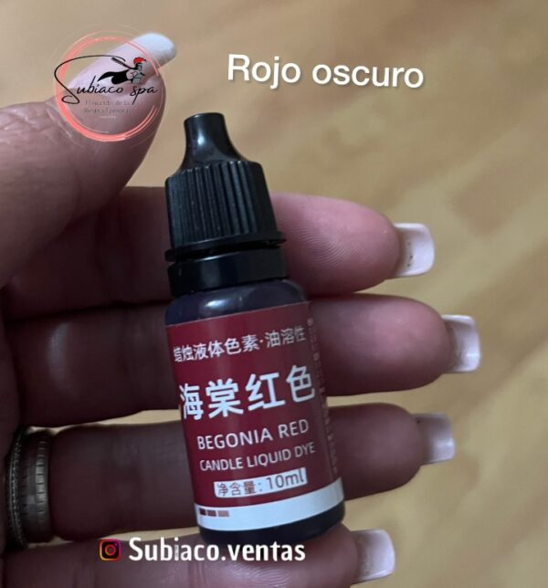 Pigmento para velas (RO)