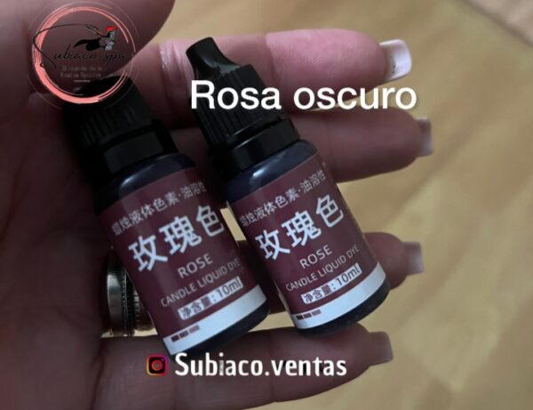 Pigmento para velas (RSO)