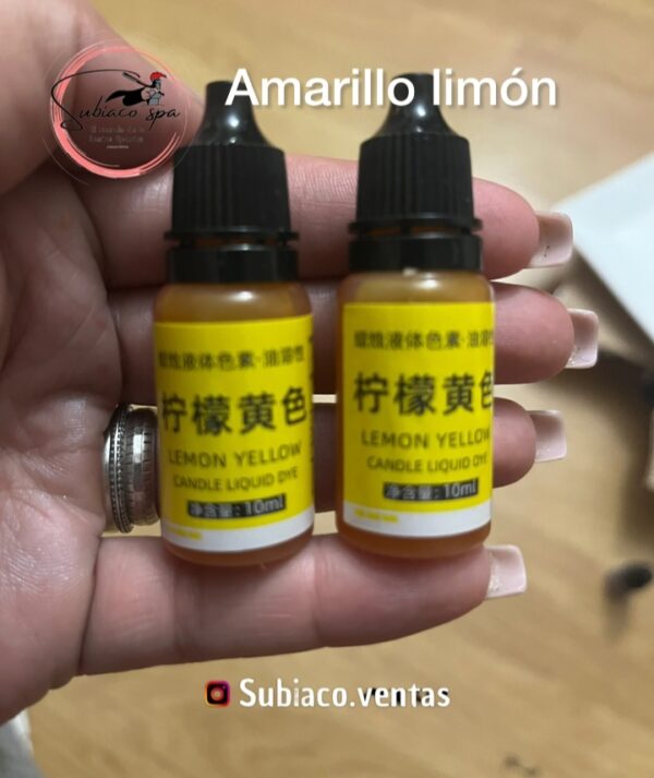 Pigmento para velas (AL)