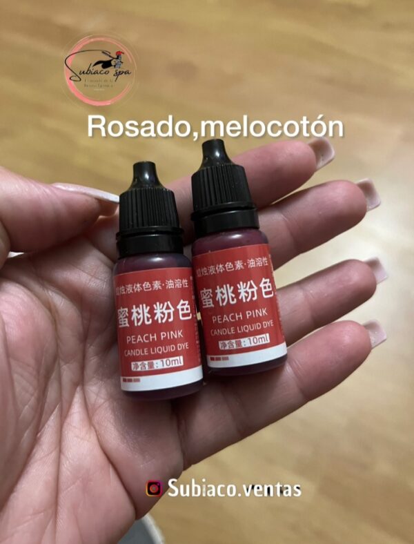 Pigmento para velas (RSM)