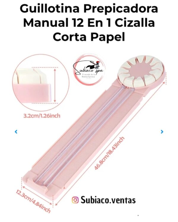 Guillotina manual.