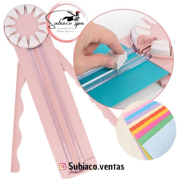 Guillotina manual. - Imagen 2