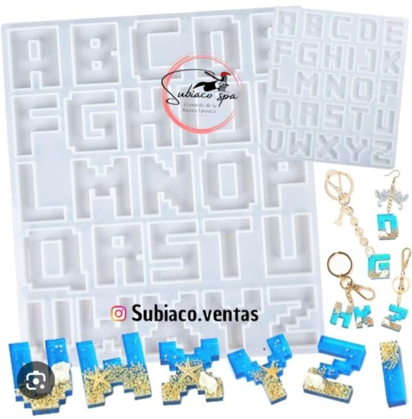 Letra pixel