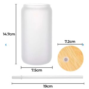 Vaso con tapa de bambú