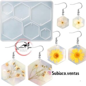 Placa aros hexagonal