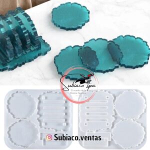 Posa vaso + organizador