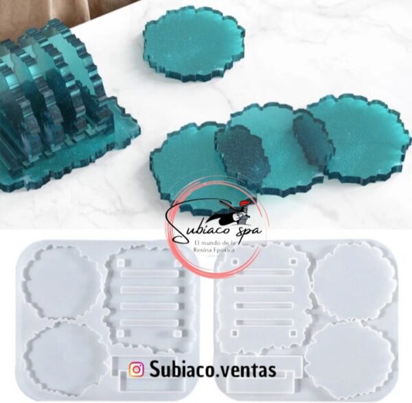 Posa vaso + organizador