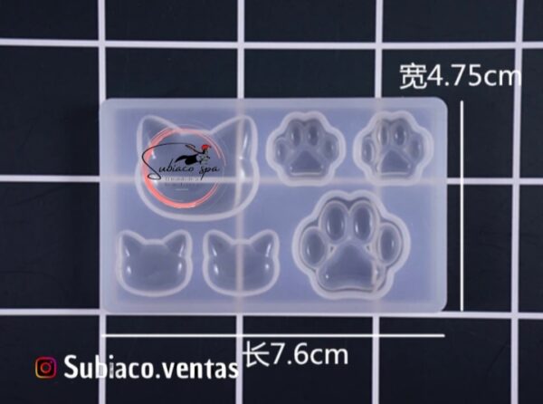 Molde gatito