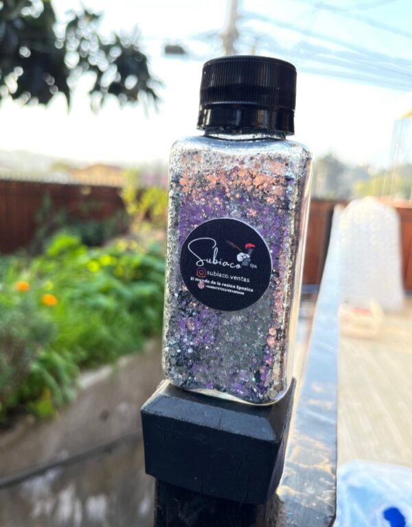 Glitter mixto #0106