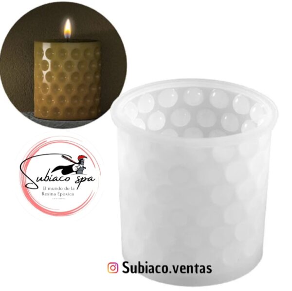 Molde para velas