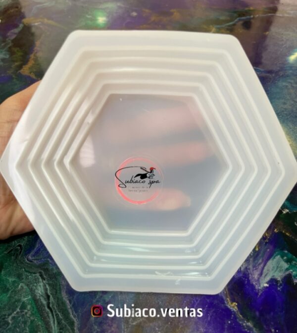 Molde plato