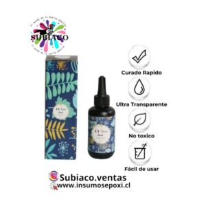 Resina UV 50g