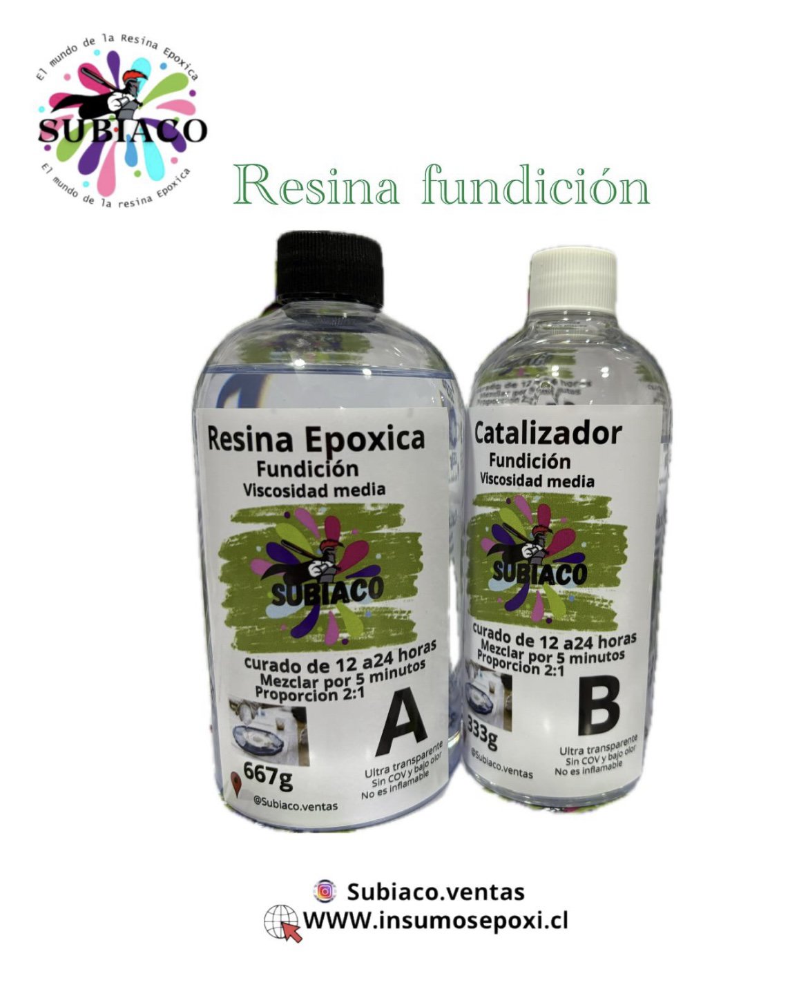 Resina de fundición