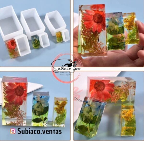 12 moldes de altura - Imagen 2