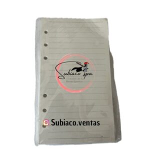 Hojas para agendas (2)