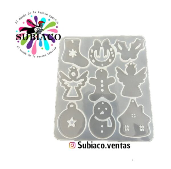 Molde navideño (2)