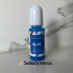 Solido azul