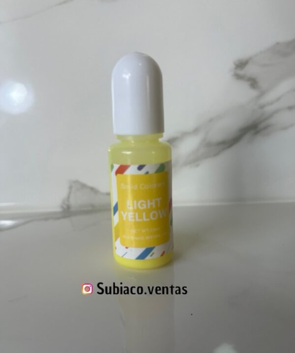 Solido light yellow