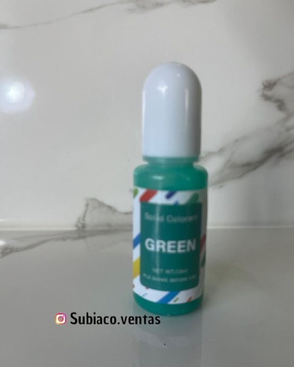 Solido verde