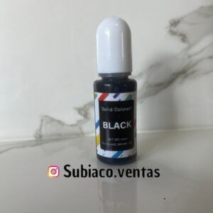 Solido negro