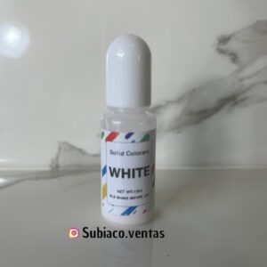 Solido blanco