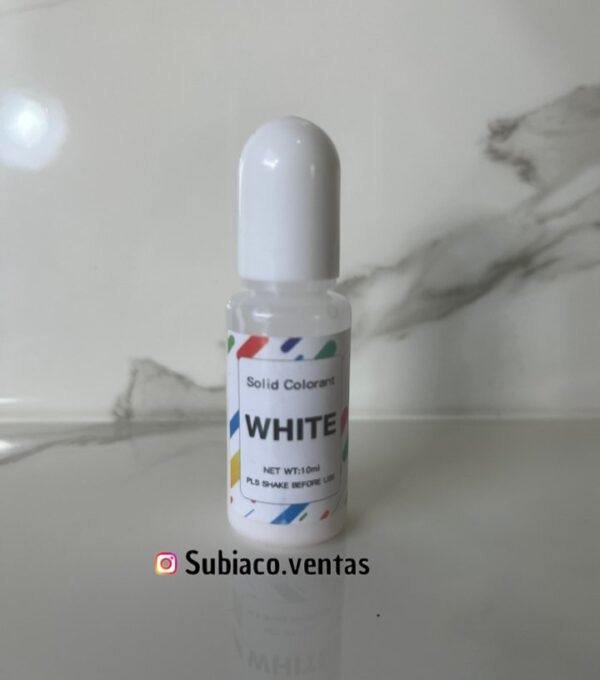 Solido blanco