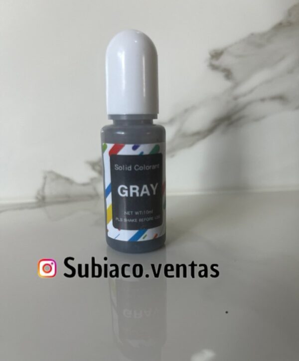 Solido gris