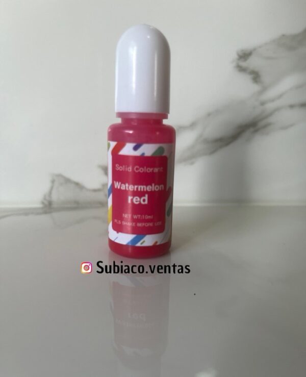 Solido watermelon red