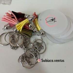 Llavero acrílico