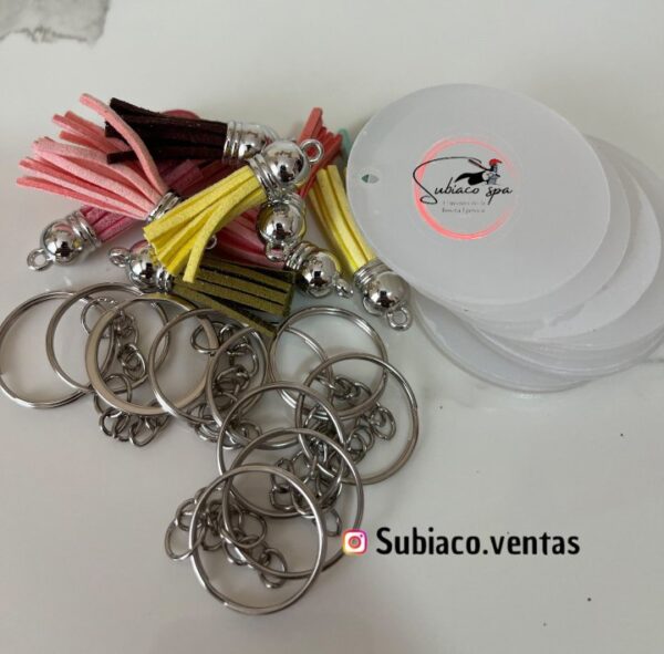 Llavero acrílico