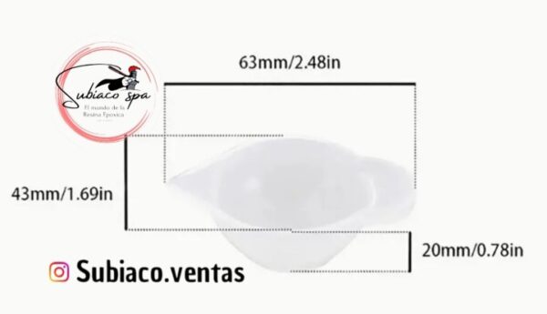 Vaso silicona