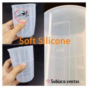 Vaso silicona 300ml