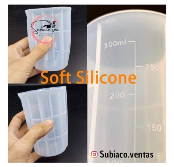 Vaso silicona 300ml