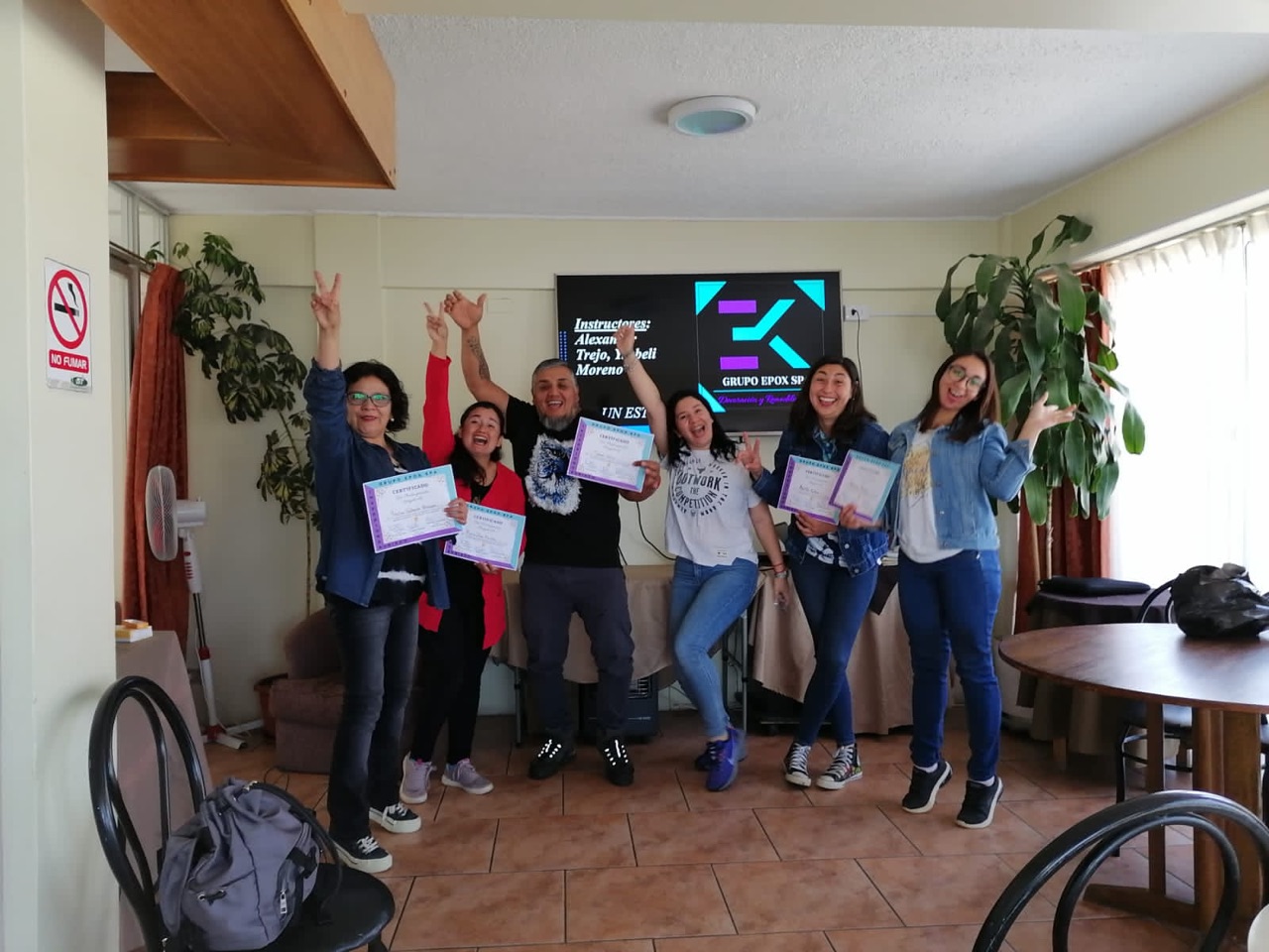 Curso de vaso personalizado en resina