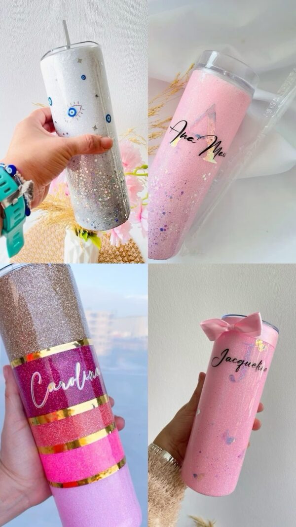 Curso de vaso personalizado en resina - Imagen 2